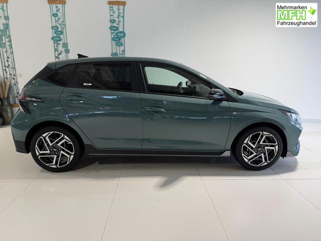 Hyundai i20 N Line Mangrove Green