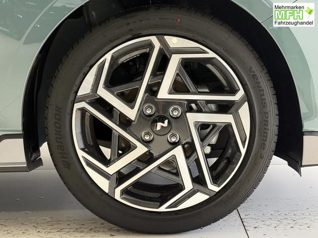 Hyundai i20 N Line Mangrove Green