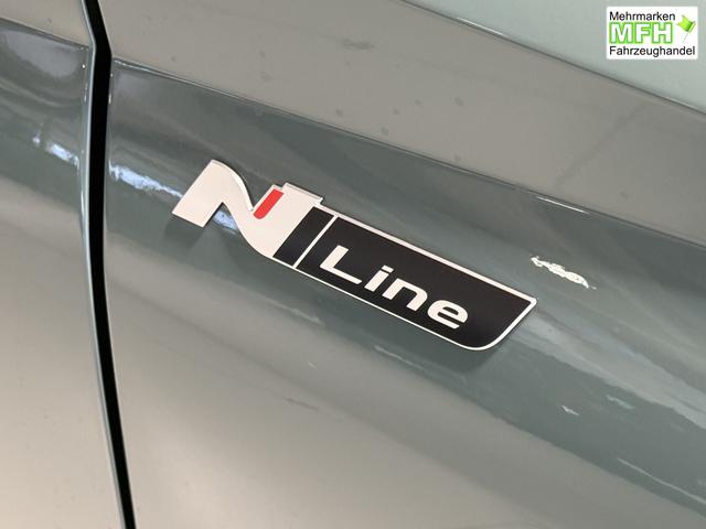 Hyundai i20 N Line Mangrove Green