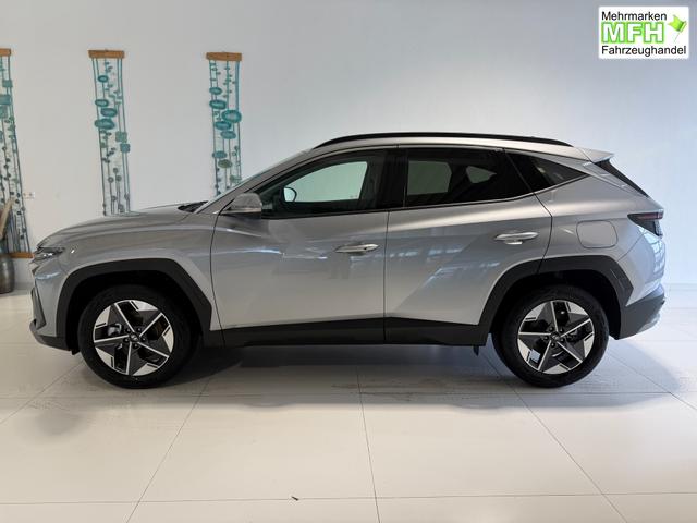 Hyundai Tucson GO Plus Shimmering Silver