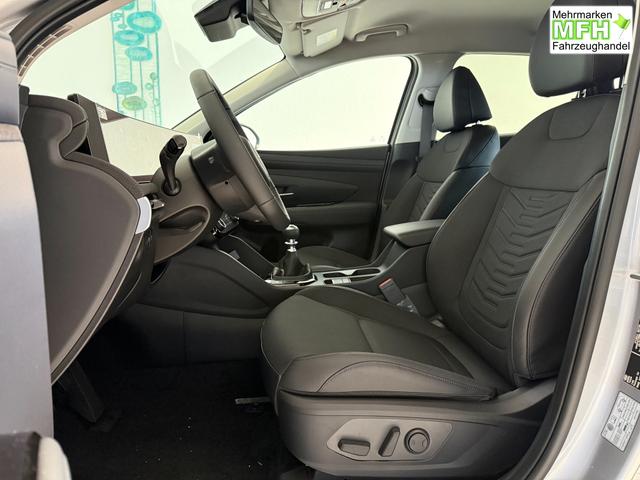 Hyundai Tucson GO Plus Shimmering Silver