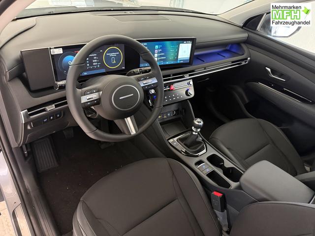 Hyundai Tucson GO Plus Shimmering Silver