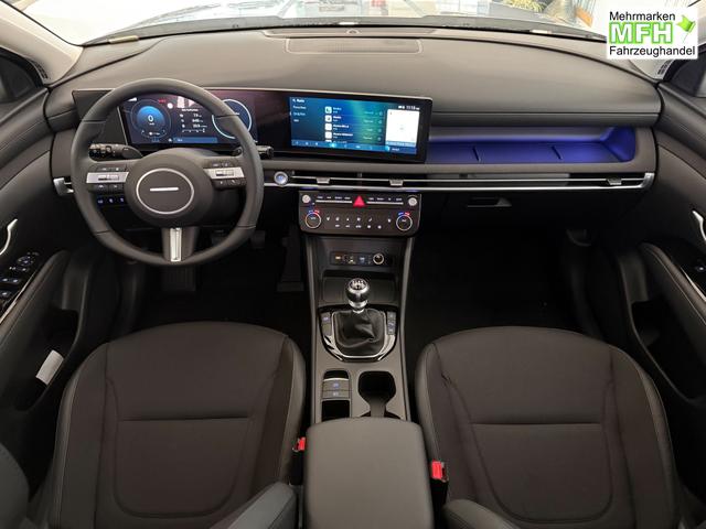 Hyundai Tucson GO Plus Shimmering Silver