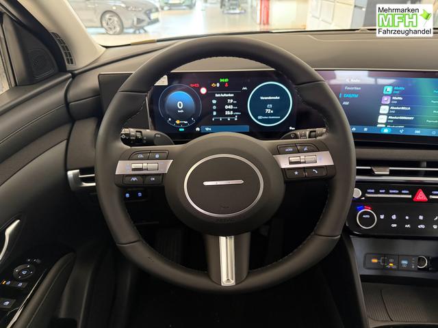 Hyundai Tucson GO Plus Shimmering Silver