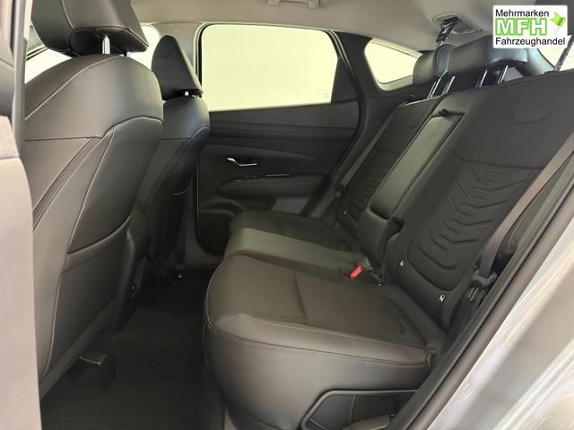 Hyundai Tucson GO Plus Shimmering Silver