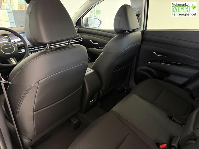 Hyundai Tucson GO Plus Shimmering Silver