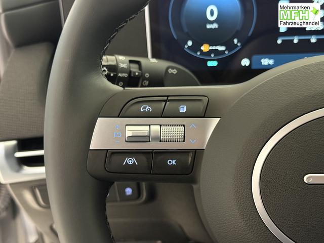 Hyundai Tucson GO Plus Shimmering Silver