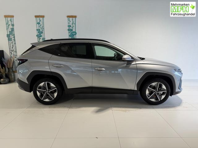 Hyundai Tucson GO Plus Shimmering Silver