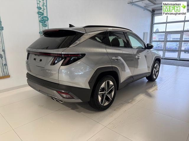 Hyundai Tucson GO Plus Shimmering Silver