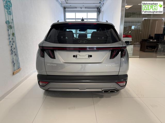 Hyundai Tucson GO Plus Shimmering Silver