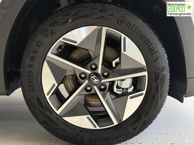 Hyundai Tucson GO Plus Shimmering Silver