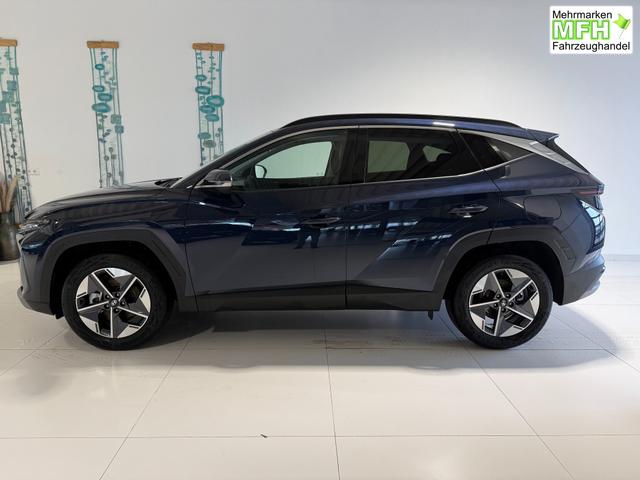 Hyundai Tucson Go Plus Sailing Blue