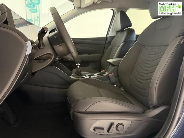 Hyundai Tucson Go Plus Sailing Blue