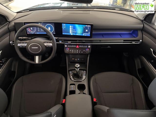 Hyundai Tucson Go Plus Sailing Blue