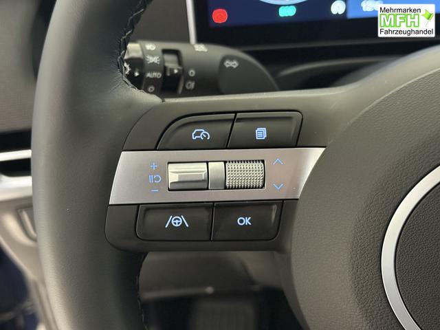 Hyundai Tucson Go Plus Sailing Blue