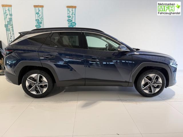 Hyundai Tucson Go Plus Sailing Blue