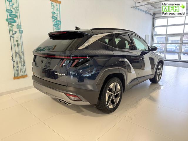 Hyundai Tucson Go Plus Sailing Blue