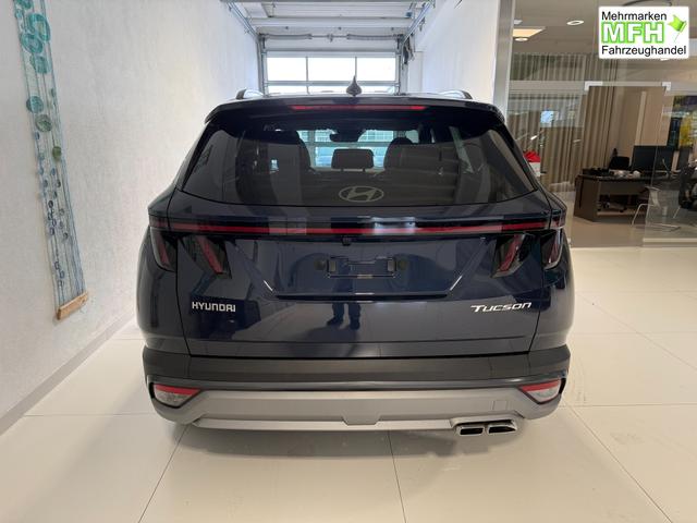 Hyundai Tucson Go Plus Sailing Blue