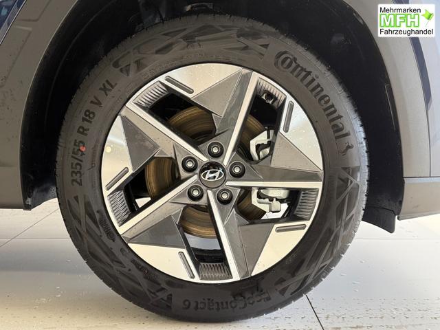 Hyundai Tucson Go Plus Sailing Blue