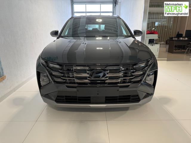 Hyundai Tucson Go Plus Cypress Green