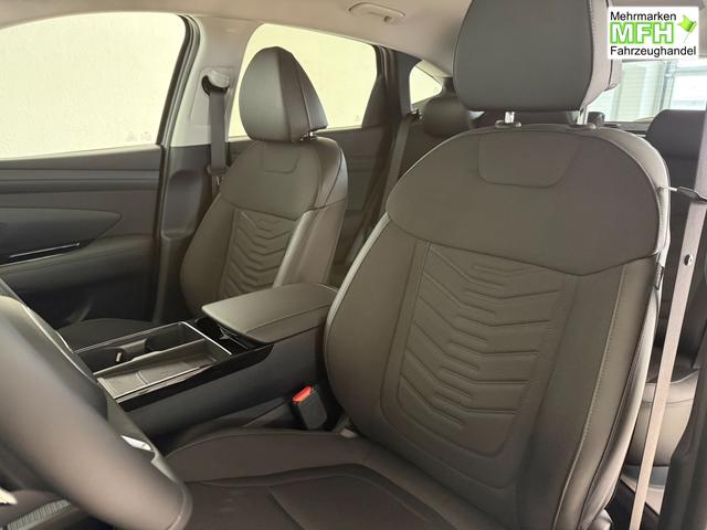 Hyundai Tucson Go Plus Cypress Green