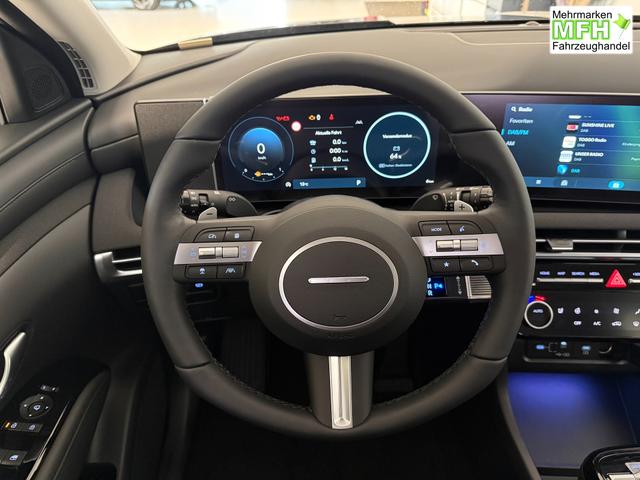 Hyundai Tucson Go Plus Cypress Green