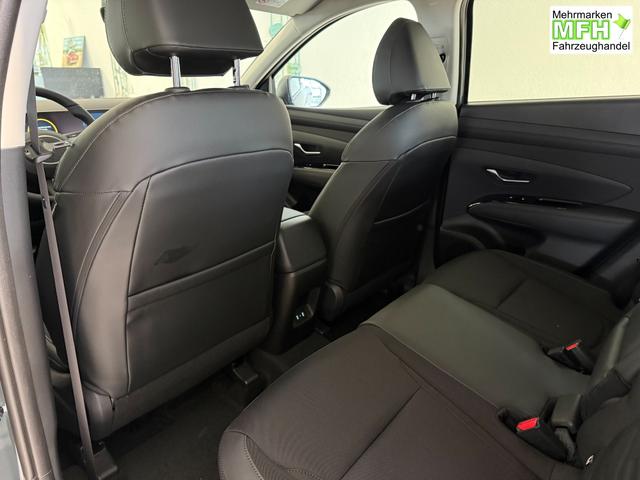 Hyundai Tucson Go Plus Cypress Green