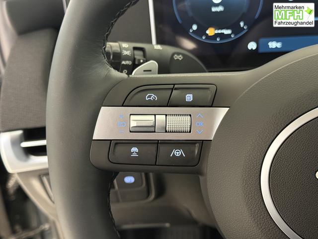 Hyundai Tucson Go Plus Cypress Green