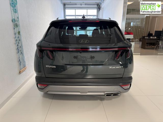 Hyundai Tucson Go Plus Cypress Green