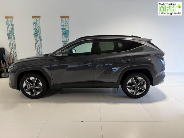 Hyundai Tucson Go Plus Ecotronic Gray