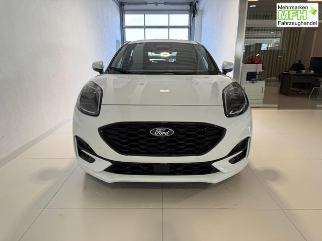 Ford Puma ST-Line Frozen Wei&szlig;