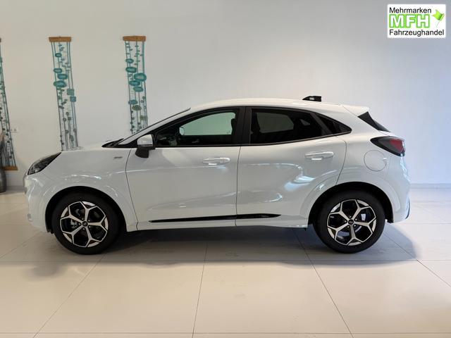 Ford Puma ST-Line Frozen Wei&szlig;