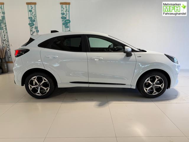 Ford Puma ST-Line Frozen Wei&szlig;