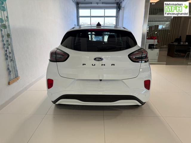 Ford Puma ST-Line Frozen Wei&szlig;