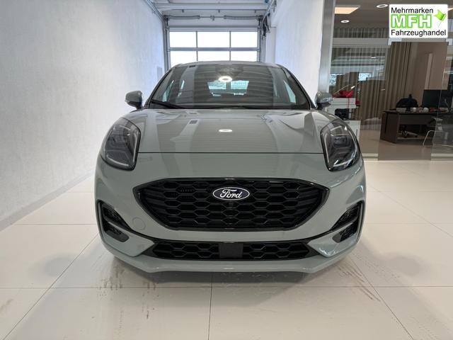Ford Puma ST-Line Cactus Grau