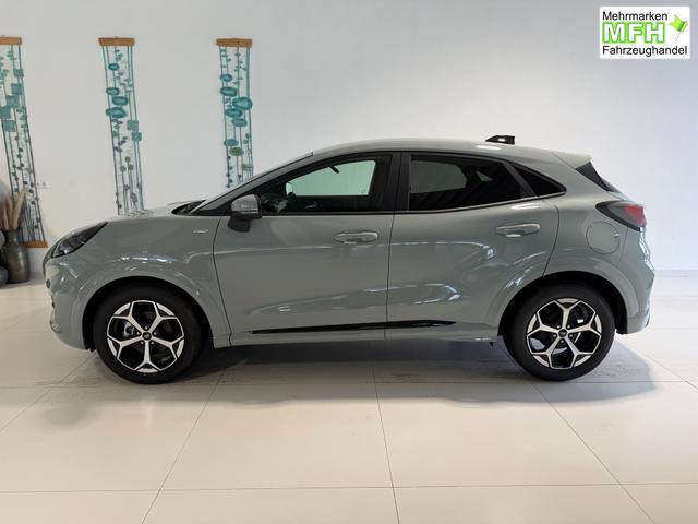 Ford Puma ST-Line Cactus Grau