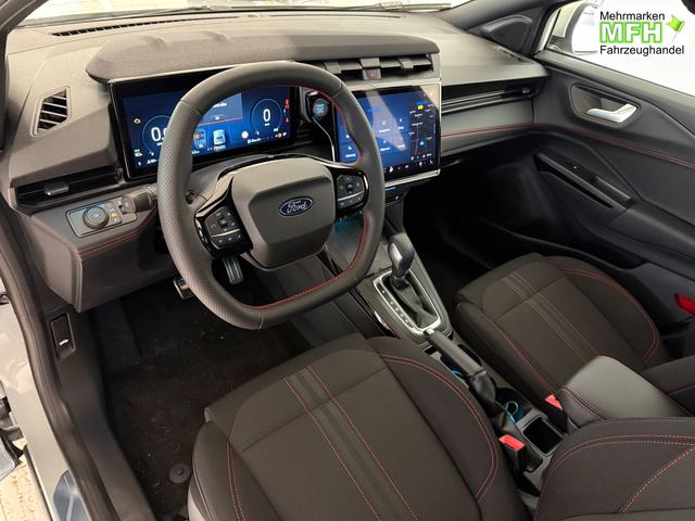 Ford Puma ST-Line Cactus Grau