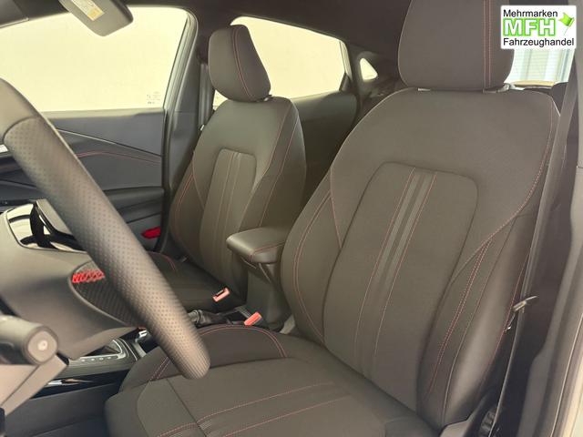 Ford Puma ST-Line Cactus Grau