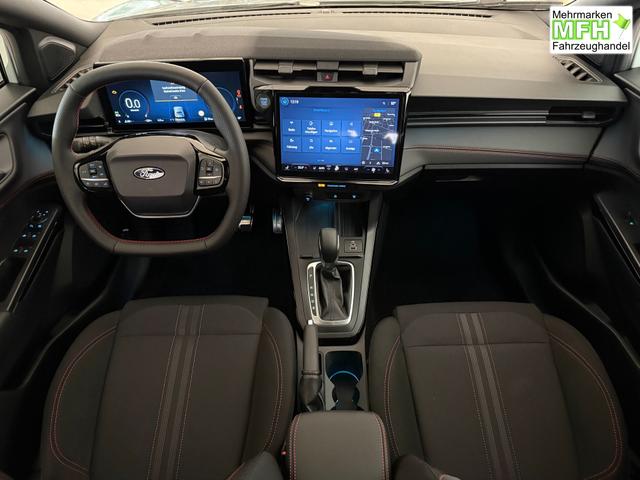 Ford Puma ST-Line Cactus Grau