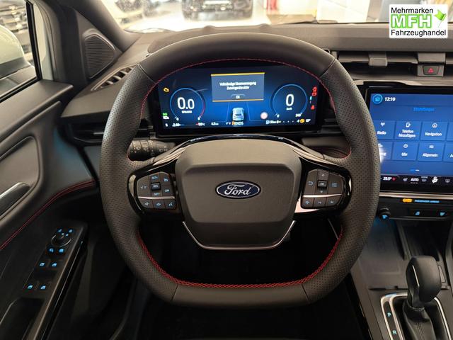 Ford Puma ST-Line Cactus Grau