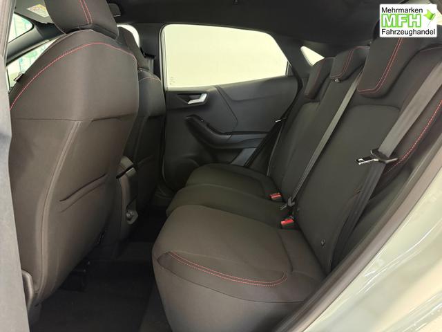 Ford Puma ST-Line Cactus Grau