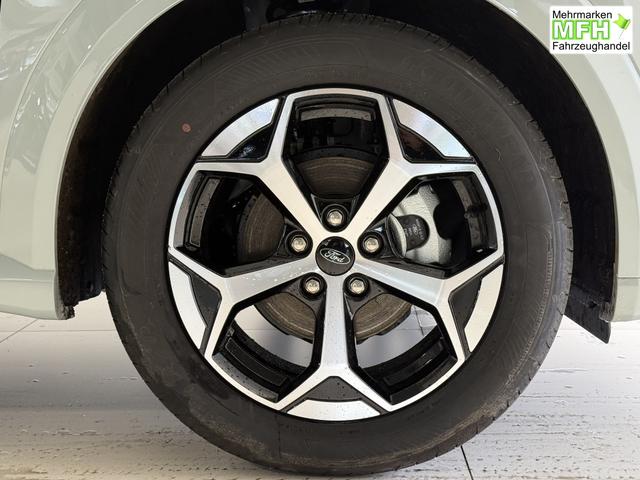 Ford Puma ST-Line Cactus Grau