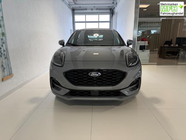 Ford Puma ST-Line Solar Silber