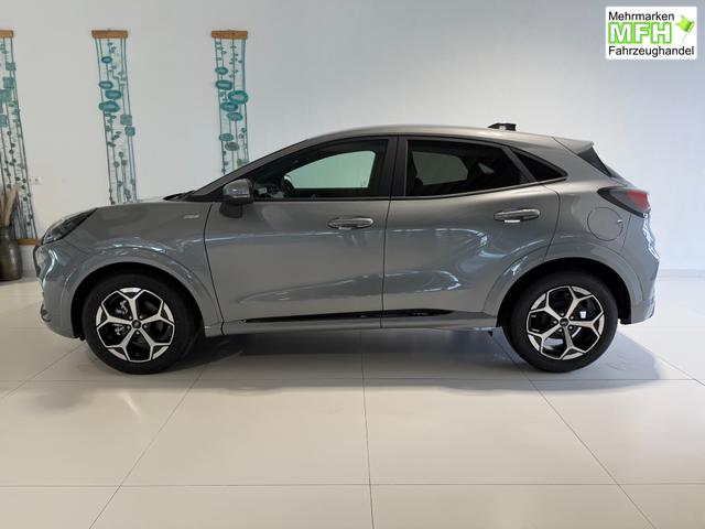 Ford Puma ST-Line Solar Silber