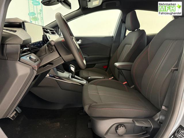 Ford Puma ST-Line Solar Silber