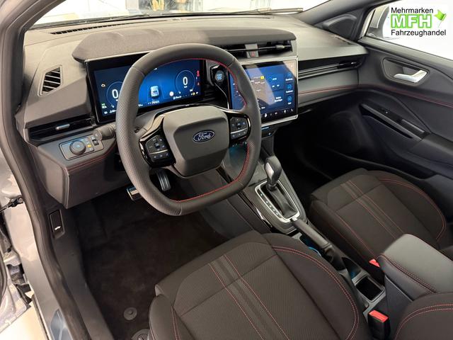 Ford Puma ST-Line Solar Silber