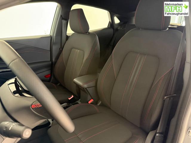 Ford Puma ST-Line Solar Silber