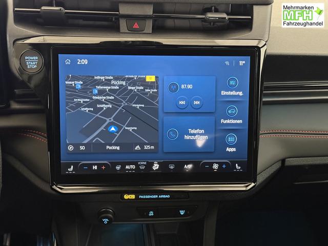 Ford Puma ST-Line Solar Silber