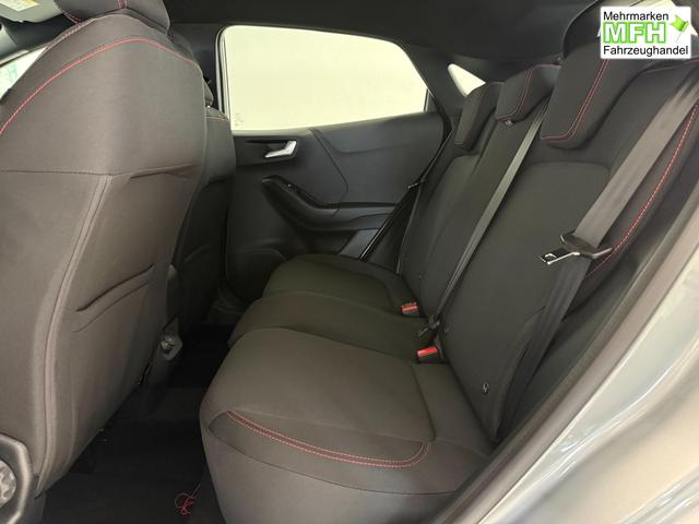 Ford Puma ST-Line Solar Silber