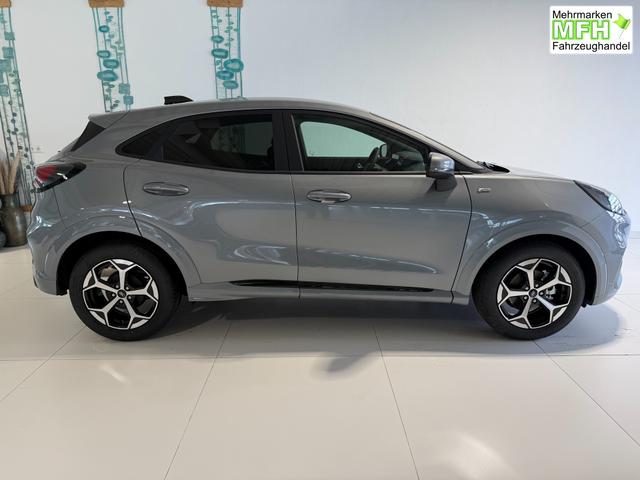 Ford Puma ST-Line Solar Silber